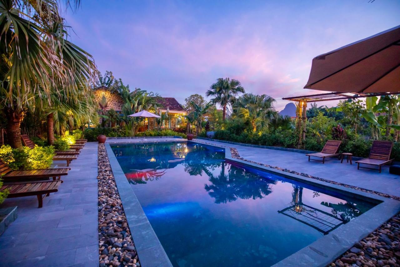 Chezcao Rice Field Ecolodge Ninh Binh Exterior photo