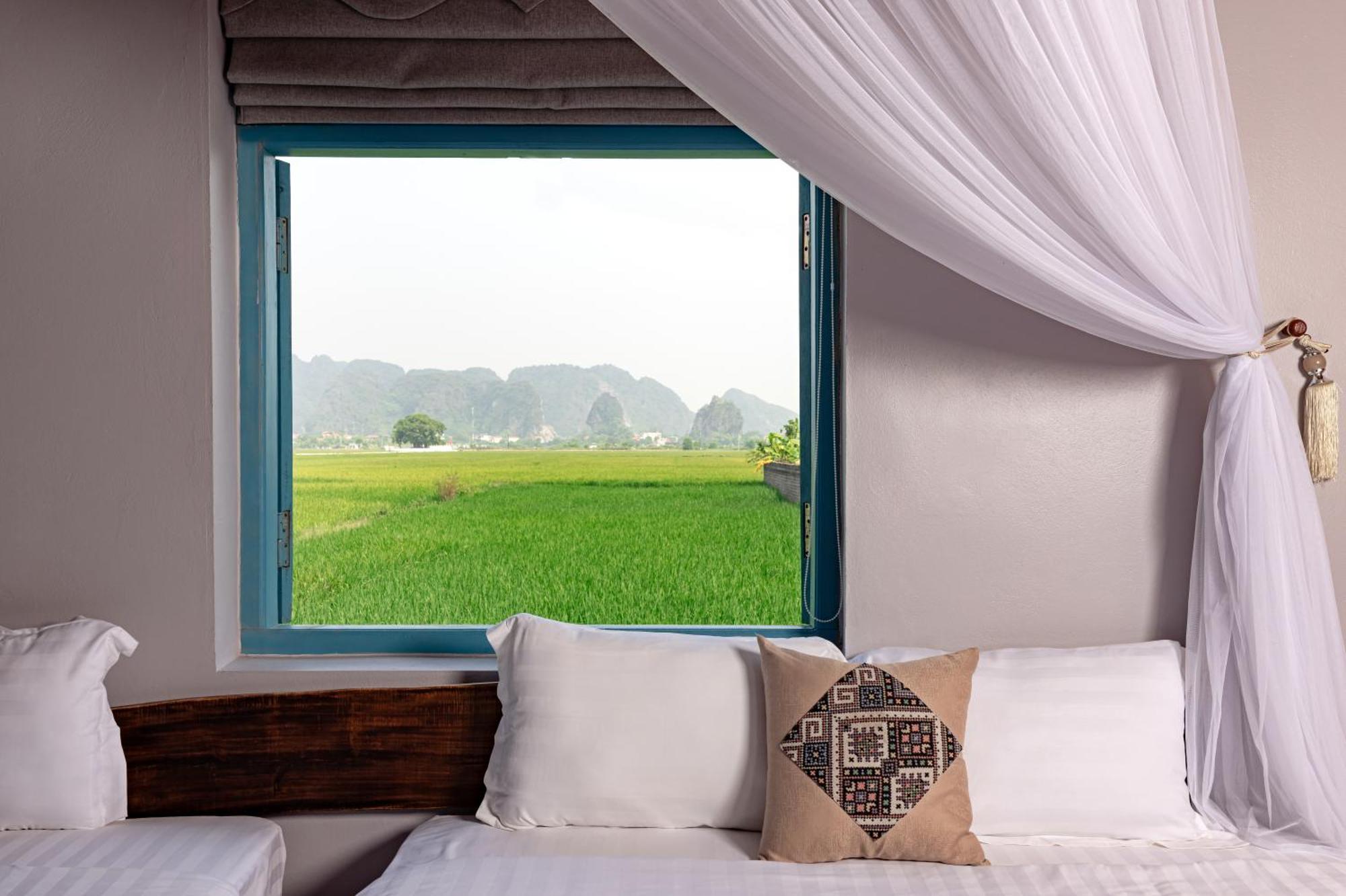 Chezcao Rice Field Ecolodge Ninh Binh Exterior photo