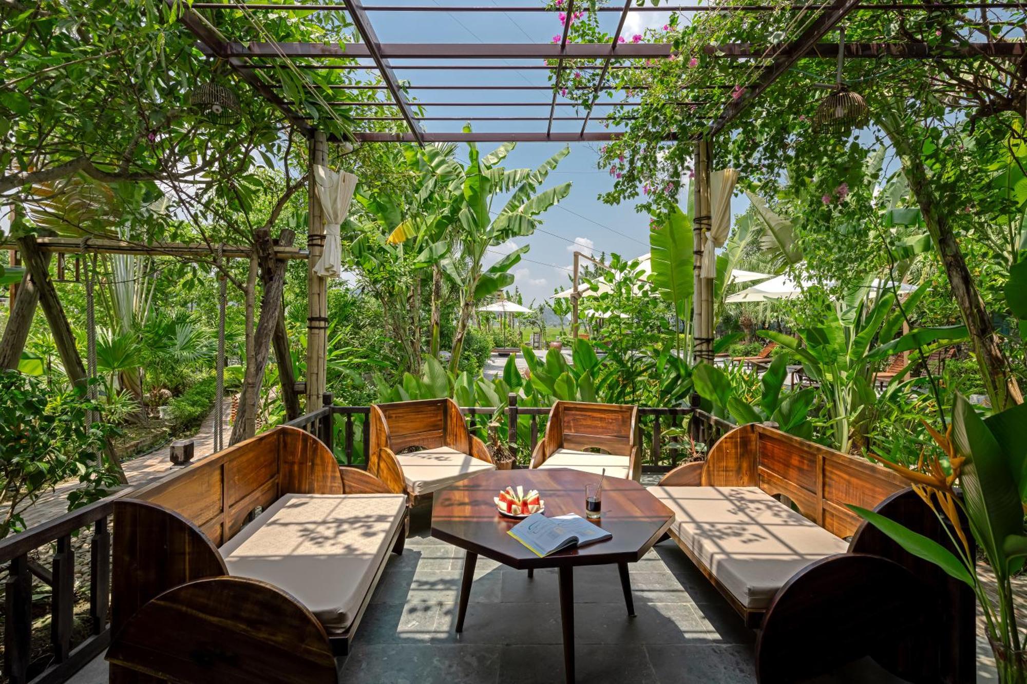 Chezcao Rice Field Ecolodge Ninh Binh Exterior photo