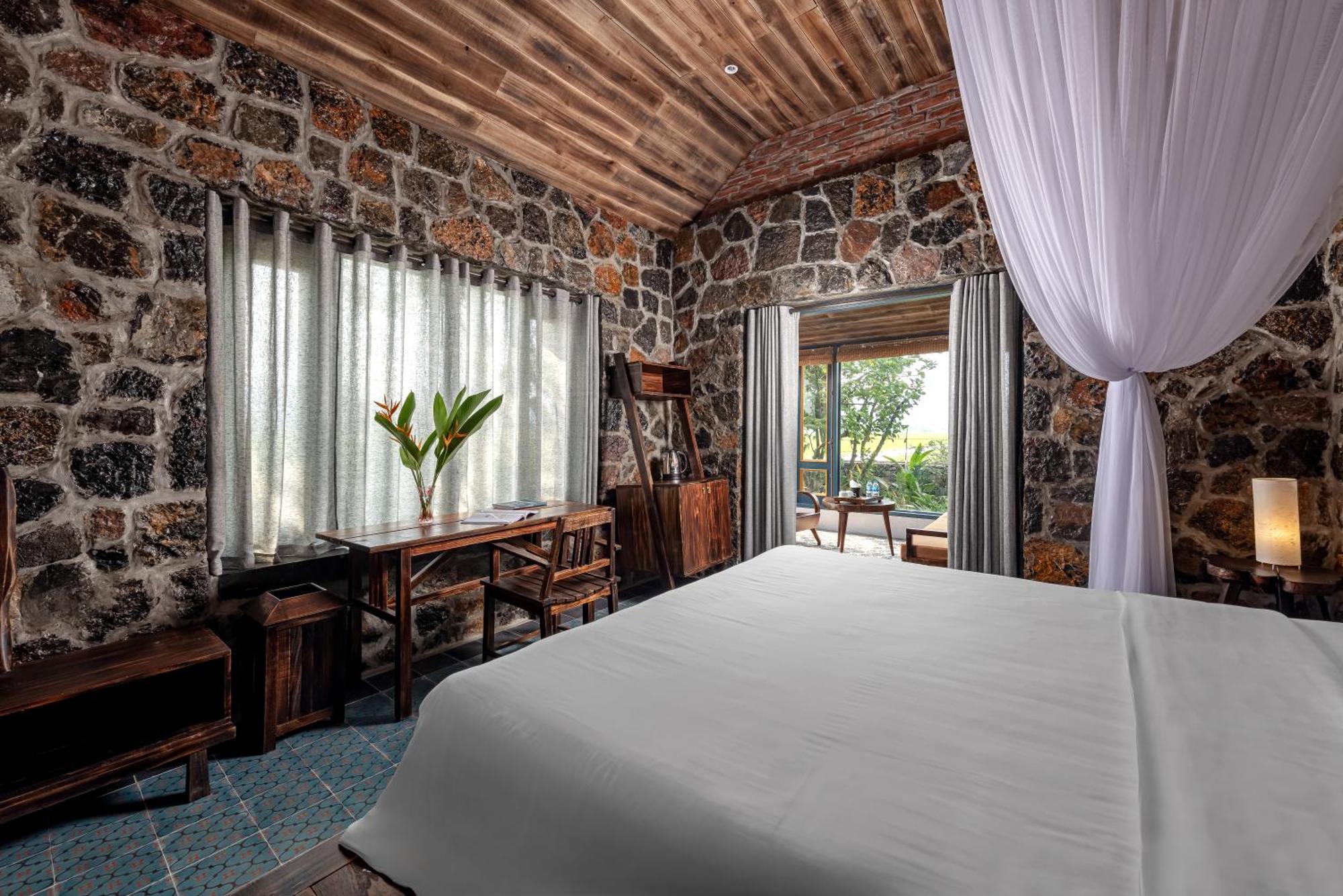 Chezcao Rice Field Ecolodge Ninh Binh Exterior photo