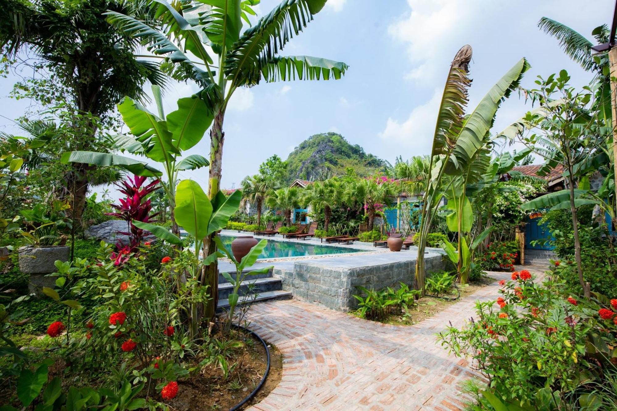 Chezcao Rice Field Ecolodge Ninh Binh Exterior photo
