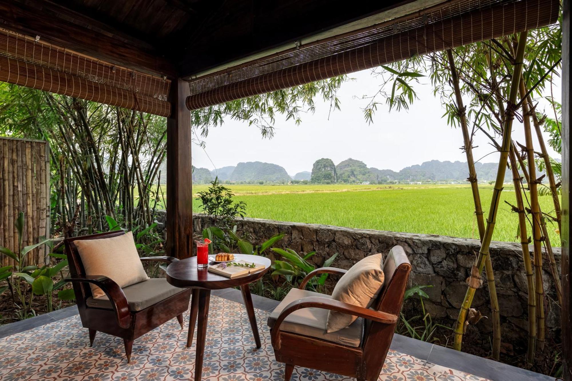 Chezcao Rice Field Ecolodge Ninh Binh Exterior photo