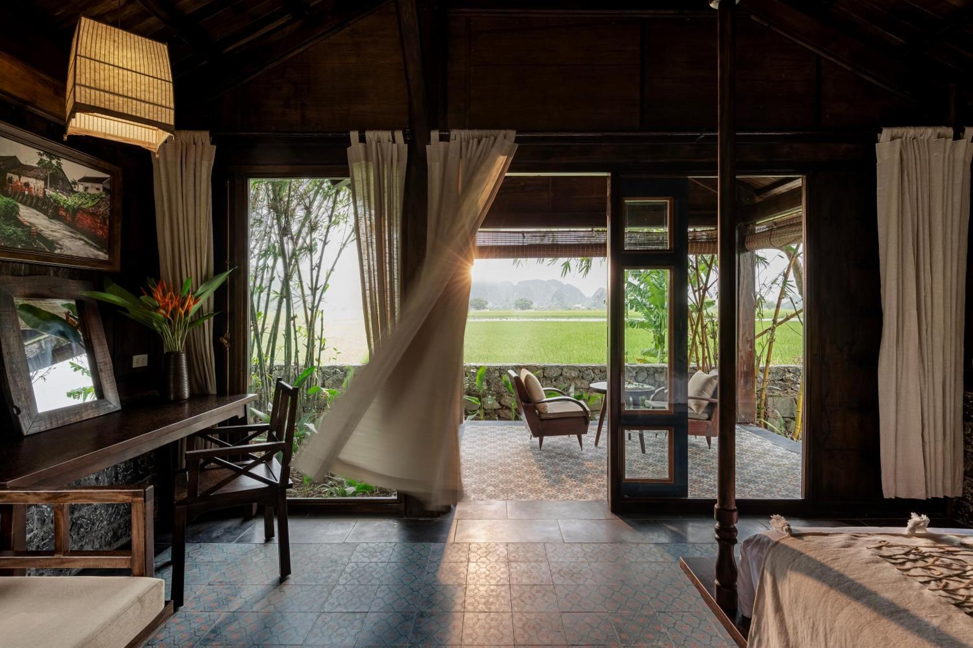 Chezcao Rice Field Ecolodge Ninh Binh Exterior photo